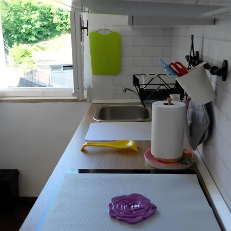 A Casa Di Leda Sul Laghetto Verde 롯지 아바디아산살바토레