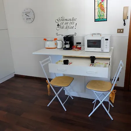 롯지 A Casa Di Leda Sul Laghetto Verde