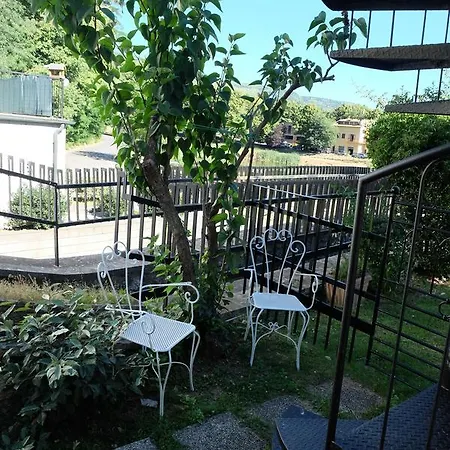 A Casa Di Leda Sul Laghetto Verde * 아바디아산살바토레